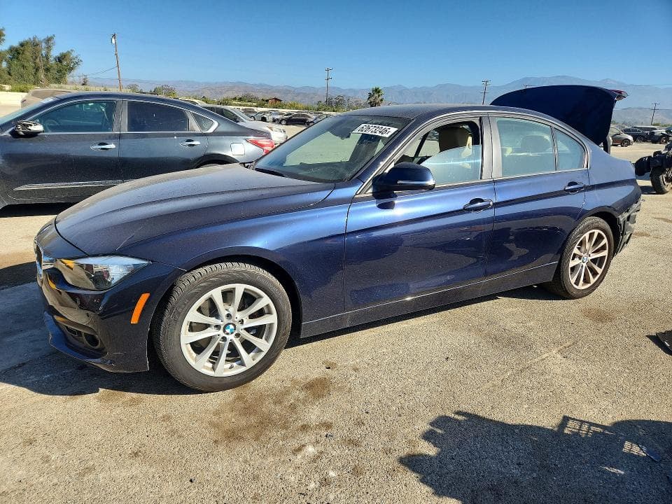 2017 BMW 320 I - 1