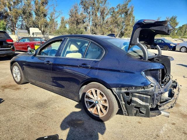2017 BMW 320 I 2