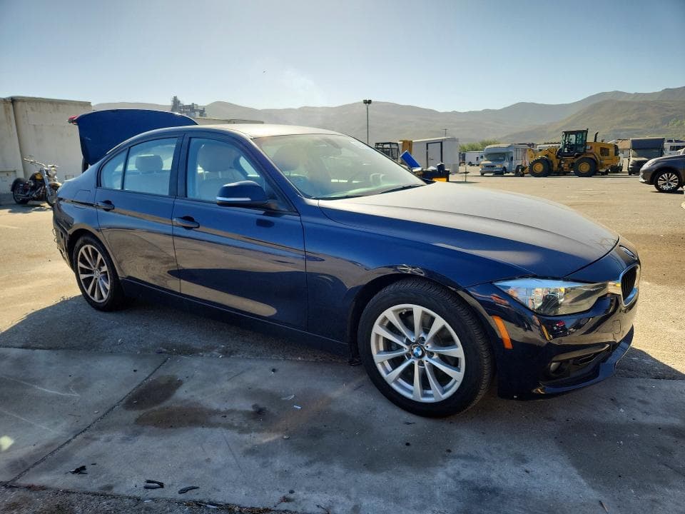 2017 BMW 320 I 4