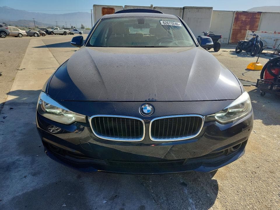 2017 BMW 320 I 5