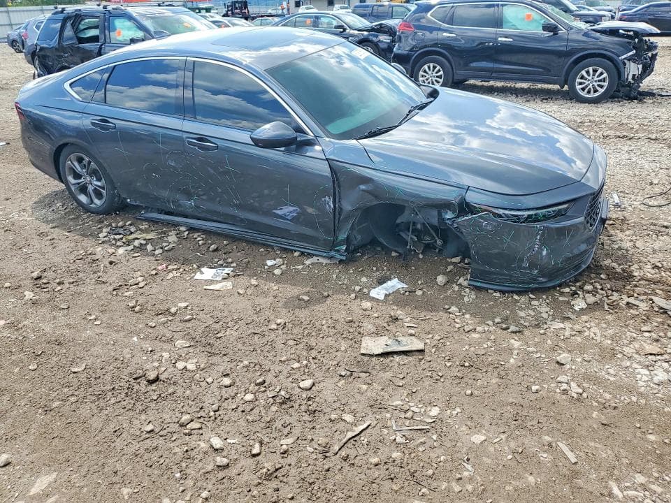 2024 HONDA ACCORD EX 4