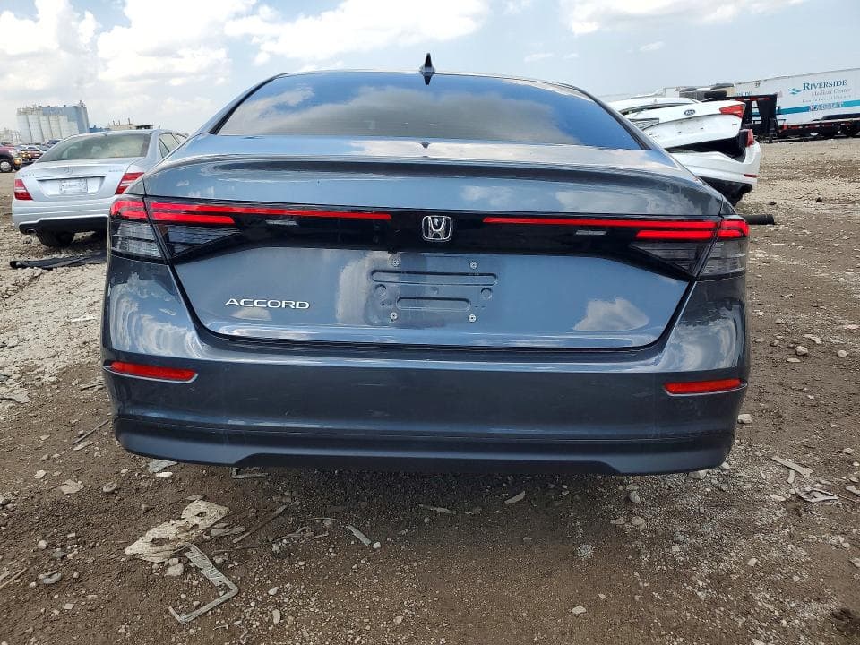 2024 HONDA ACCORD EX 6