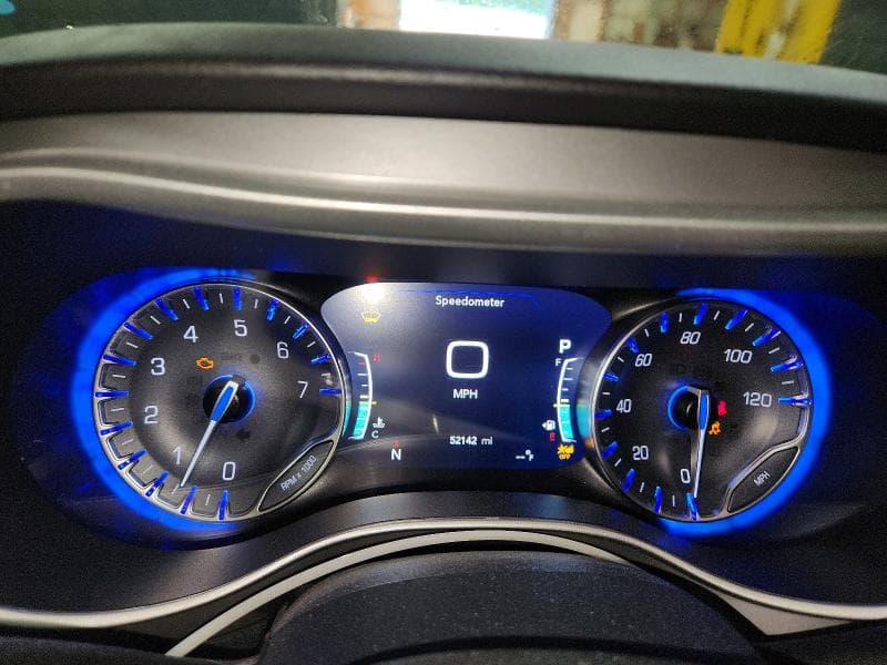 2025 CHRYSLER PACIFICA SELECT 9
