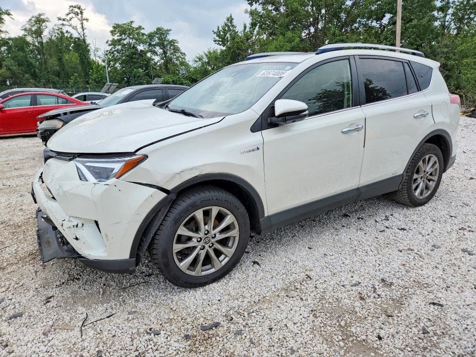 2017 TOYOTA RAV4 HV LIMITED - 1