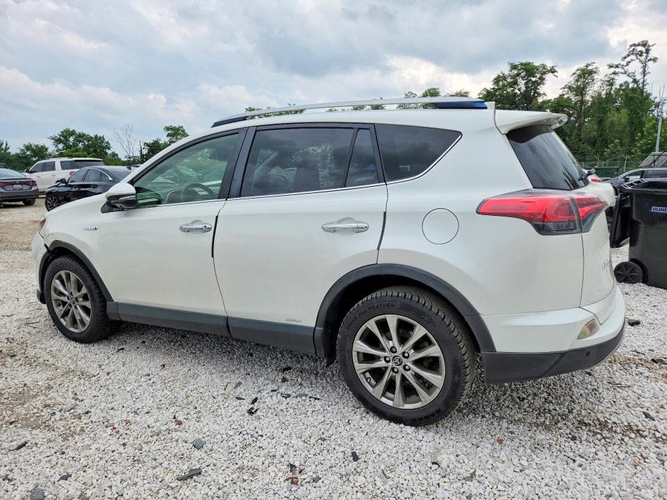 2017 TOYOTA RAV4 HV LIMITED 2