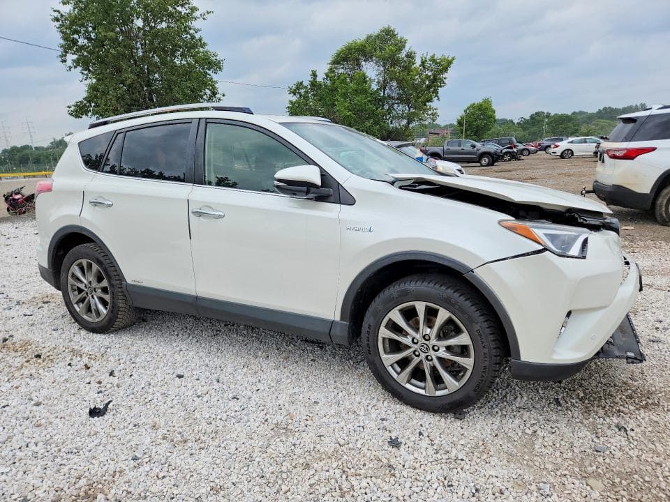 2017 TOYOTA RAV4 HV LIMITED 4
