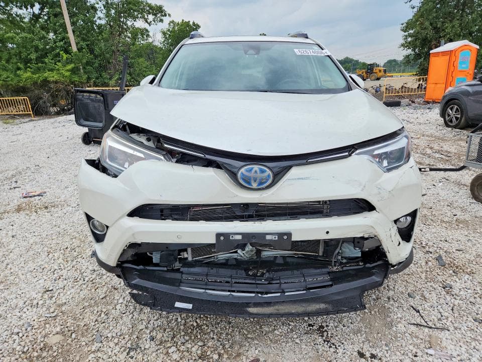 2017 TOYOTA RAV4 HV LIMITED 5