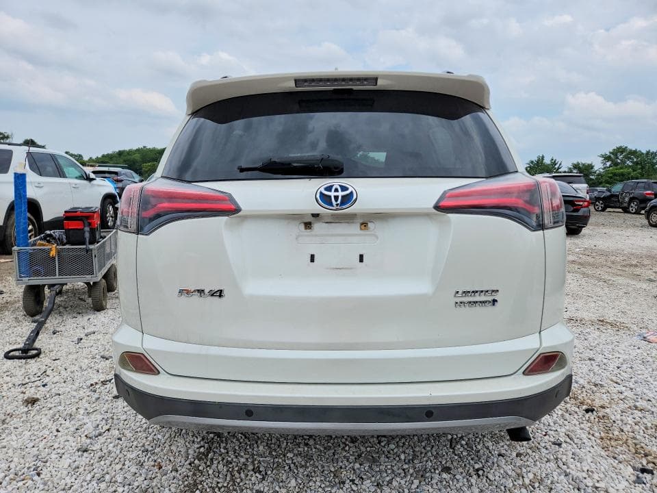 2017 TOYOTA RAV4 HV LIMITED 6