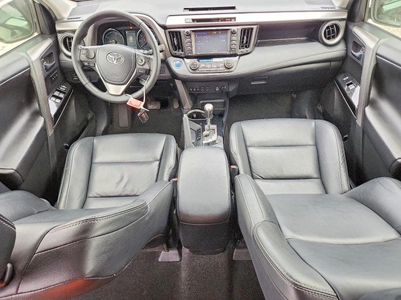2017 TOYOTA RAV4 HV LIMITED 8