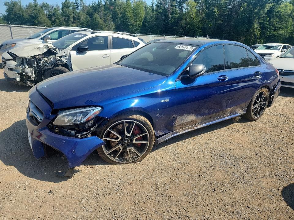 2017 MERCEDES-BENZ C 43 4MATIC AMG - 1