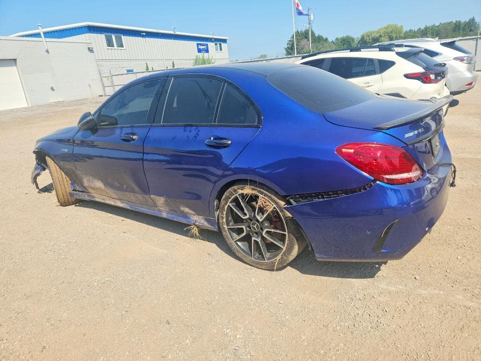 2017 MERCEDES-BENZ C 43 4MATIC AMG 2