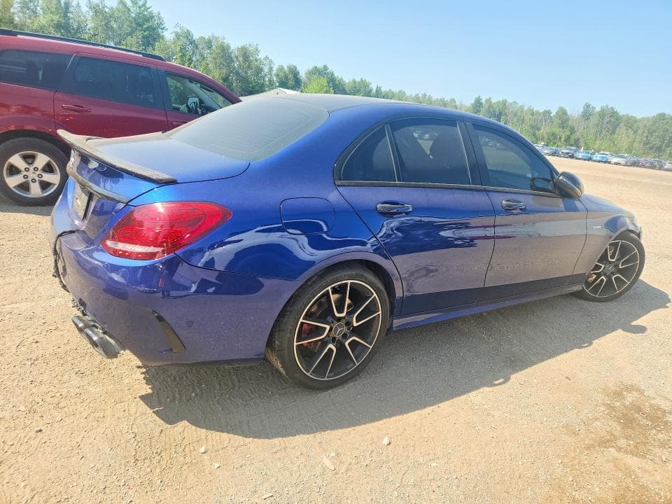 2017 MERCEDES-BENZ C 43 4MATIC AMG 3
