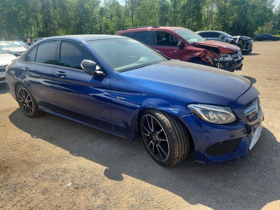 2017 MERCEDES-BENZ C 43 4MATIC AMG 4