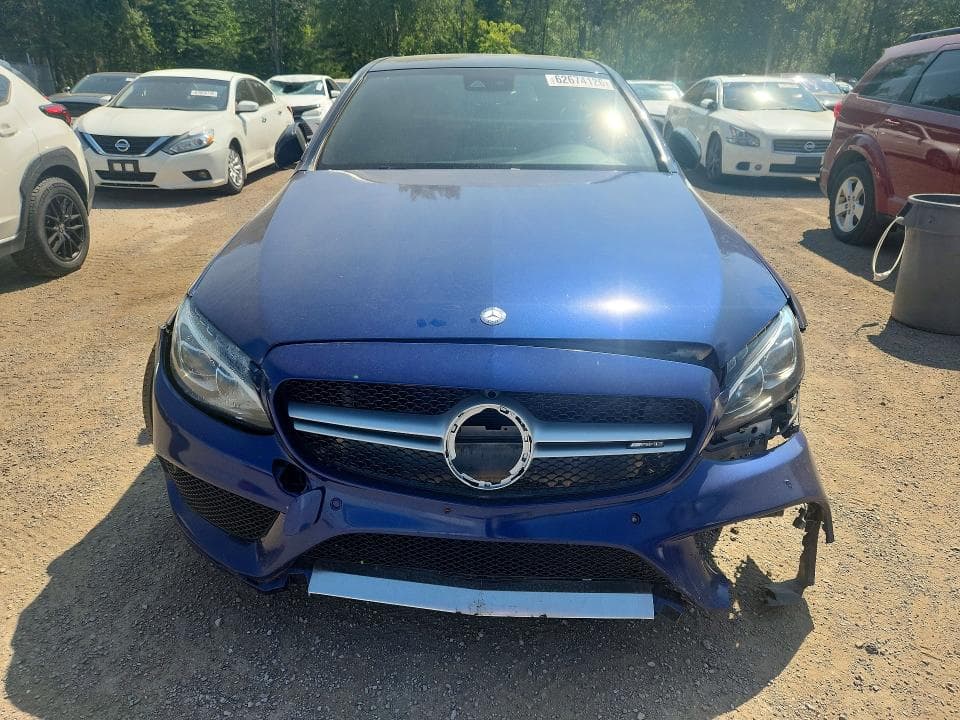 2017 MERCEDES-BENZ C 43 4MATIC AMG 5
