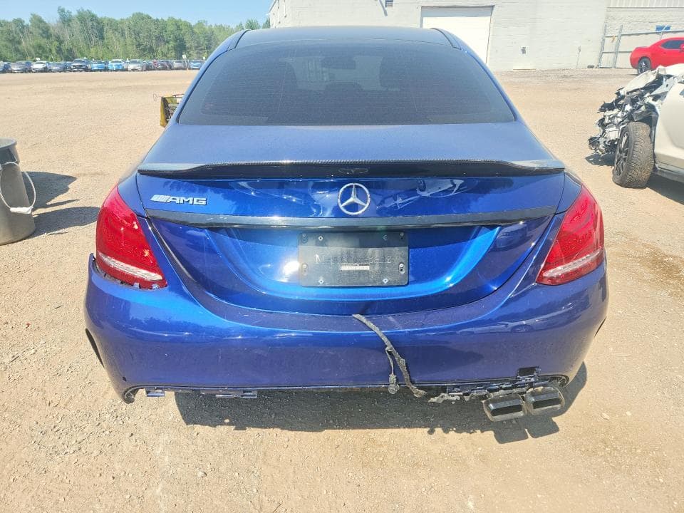 2017 MERCEDES-BENZ C 43 4MATIC AMG 6