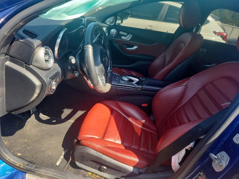 2017 MERCEDES-BENZ C 43 4MATIC AMG 7