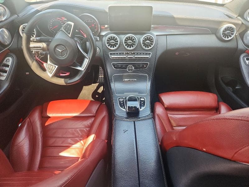 2017 MERCEDES-BENZ C 43 4MATIC AMG 8