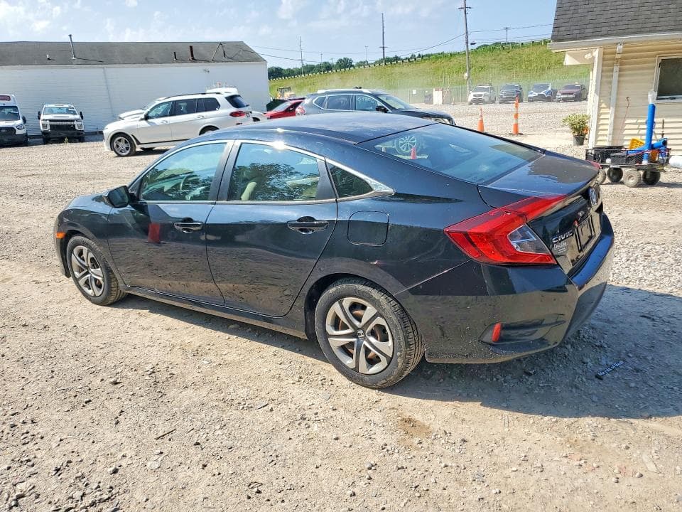 2017 HONDA CIVIC LX 2