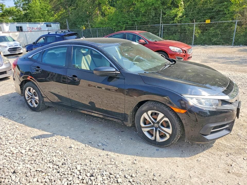2017 HONDA CIVIC LX 4