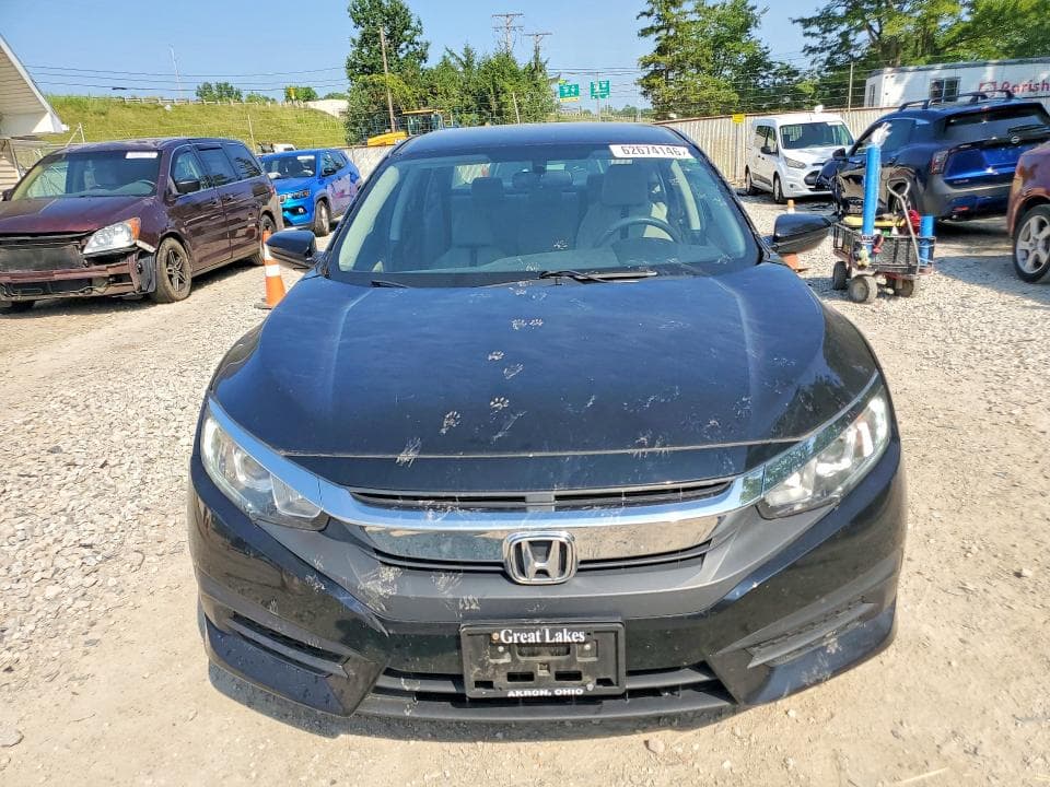 2017 HONDA CIVIC LX 5