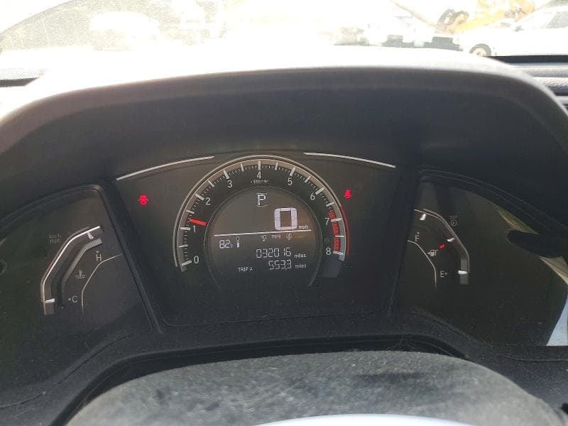 2017 HONDA CIVIC LX 9