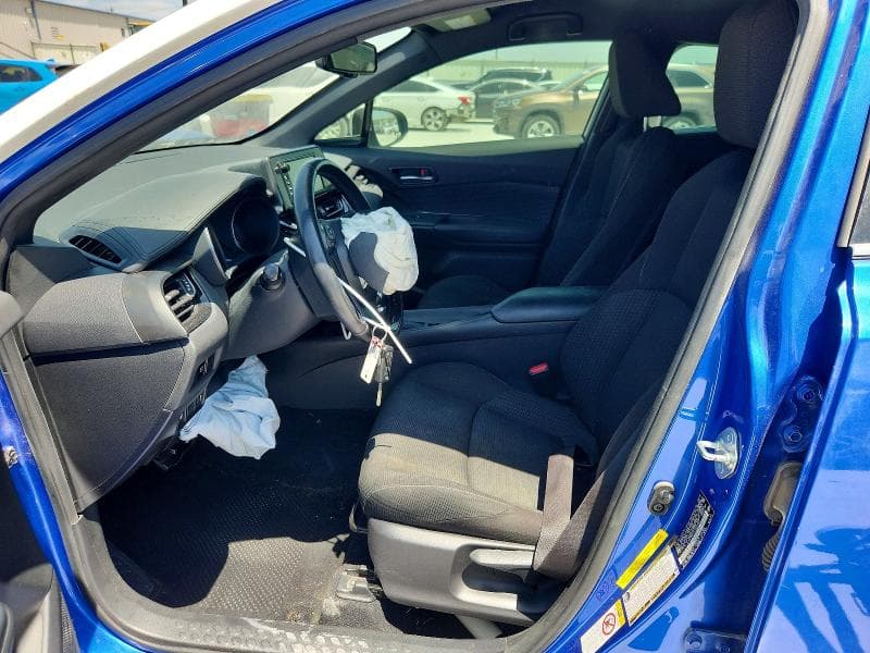 2018 TOYOTA C-HR XLE 7