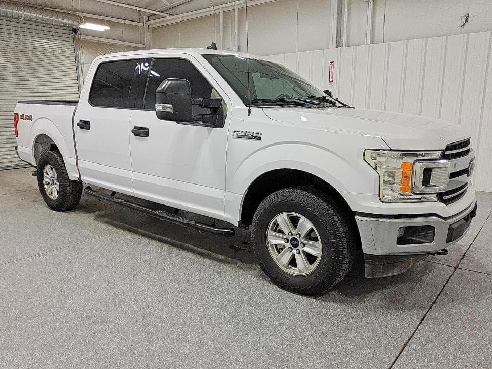 2020 FORD F150 SUPERCREW 4