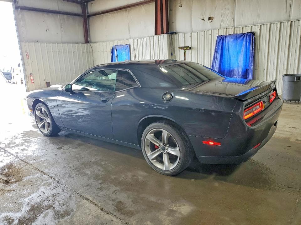 2018 DODGE CHALLENGER R/T 2