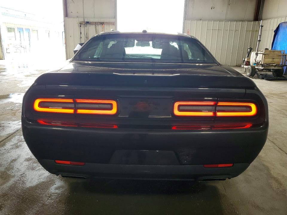 2018 DODGE CHALLENGER R/T 6
