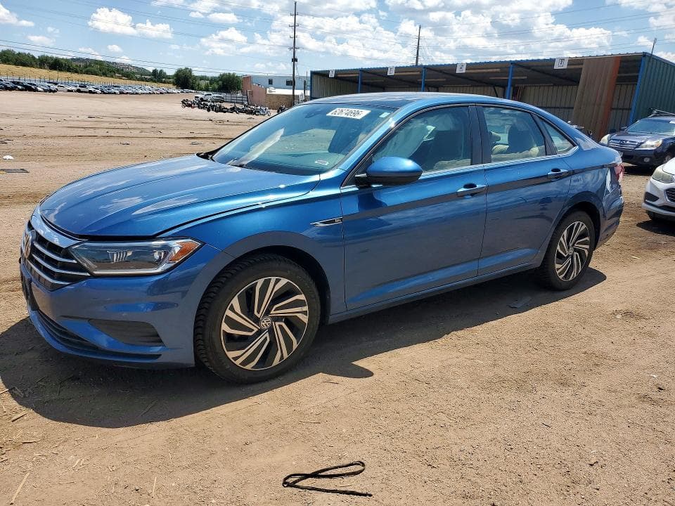 2020 VOLKSWAGEN JETTA SEL - 1