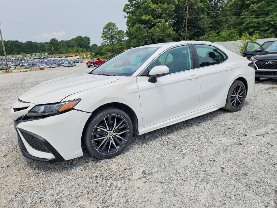 2021 TOYOTA CAMRY SE - 1