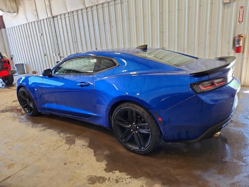 2017 CHEVROLET CAMARO LT 2