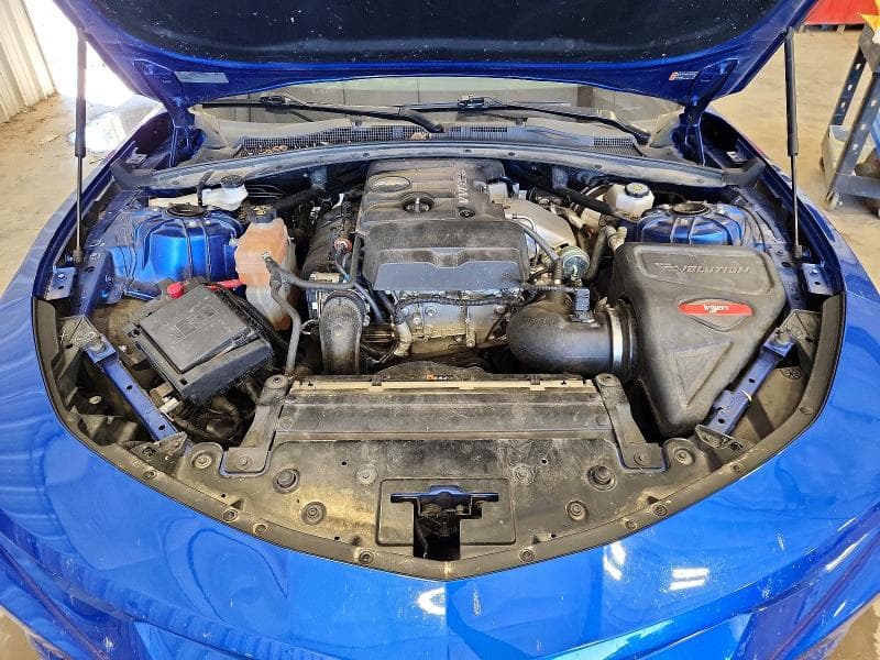 2017 CHEVROLET CAMARO LT 11