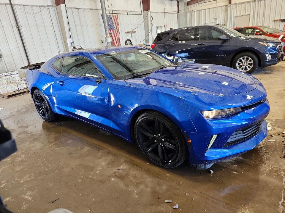 2017 CHEVROLET CAMARO LT 4