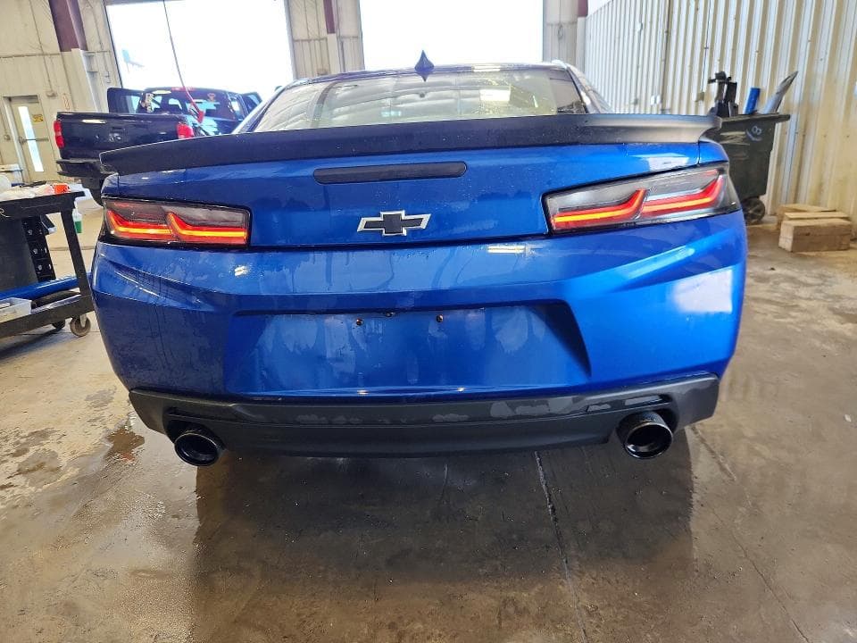 2017 CHEVROLET CAMARO LT 6