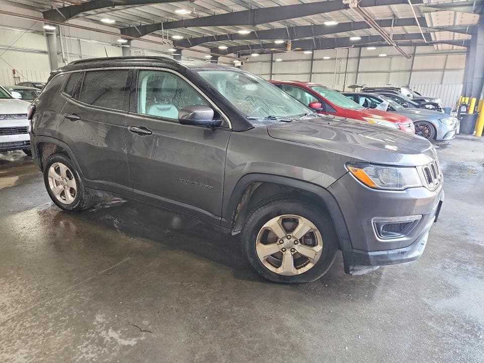 2018 JEEP COMPASS LATITUDE 4
