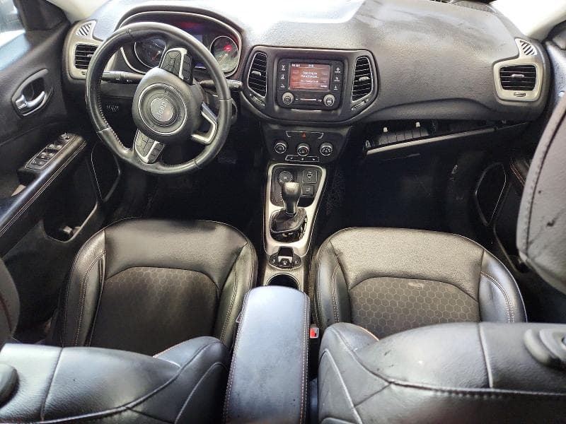 2018 JEEP COMPASS LATITUDE 8