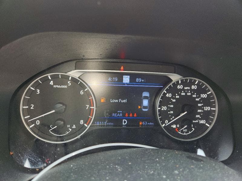 2025 NISSAN ALTIMA SL 9