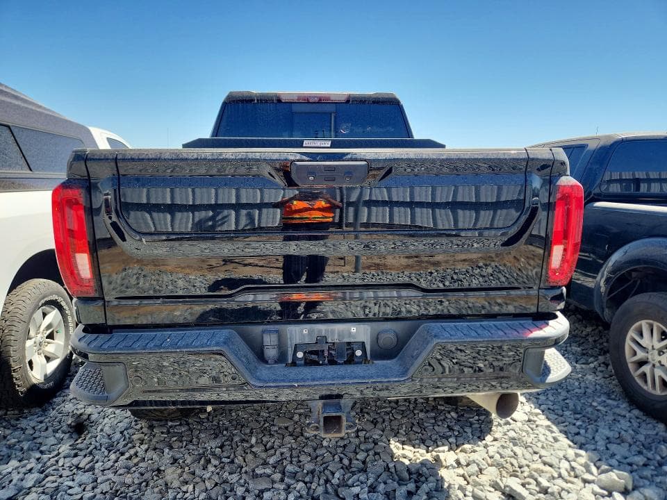 2020 GMC SIERRA K2500 DENALI K2500 DENALI 7