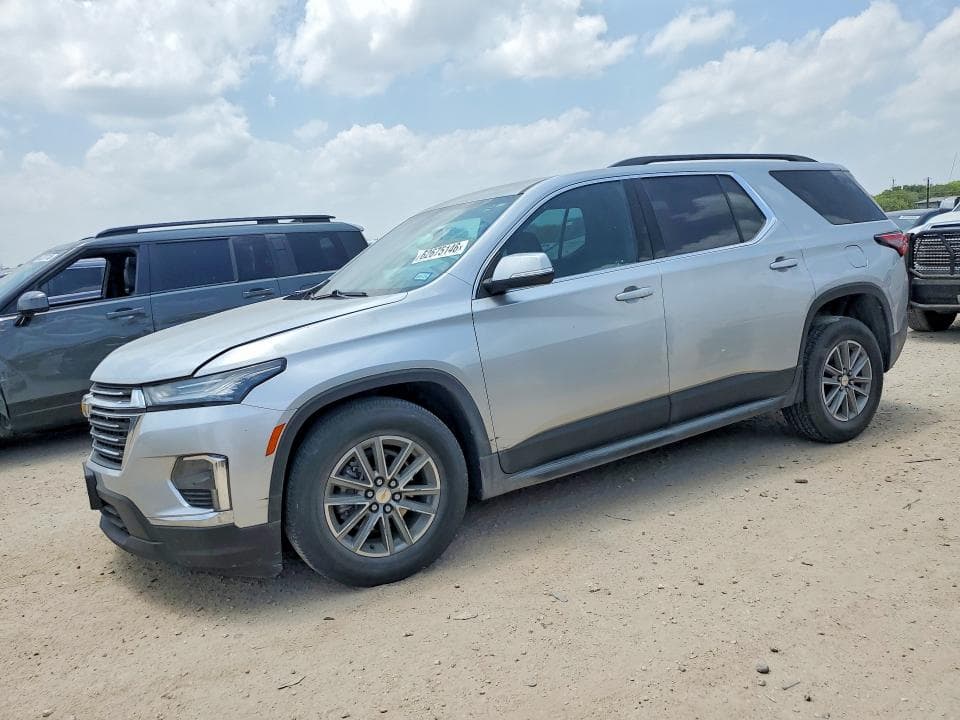 2022 CHEVROLET TRAVERSE LT - 1