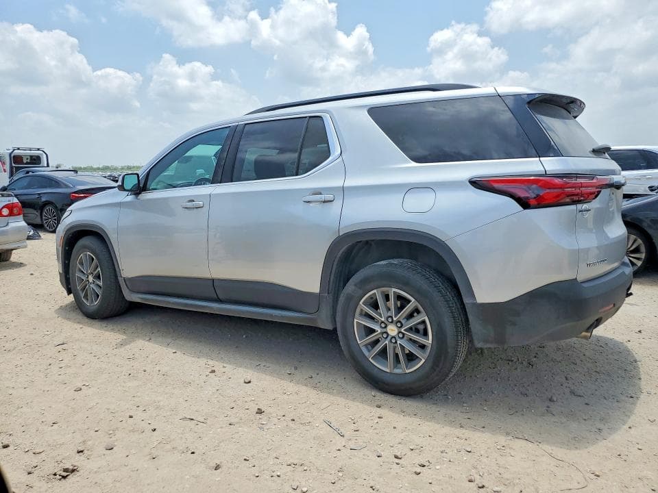 2022 CHEVROLET TRAVERSE LT 2