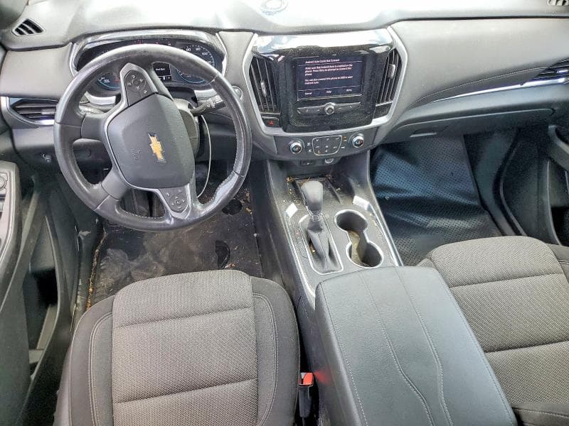 2022 CHEVROLET TRAVERSE LT 8