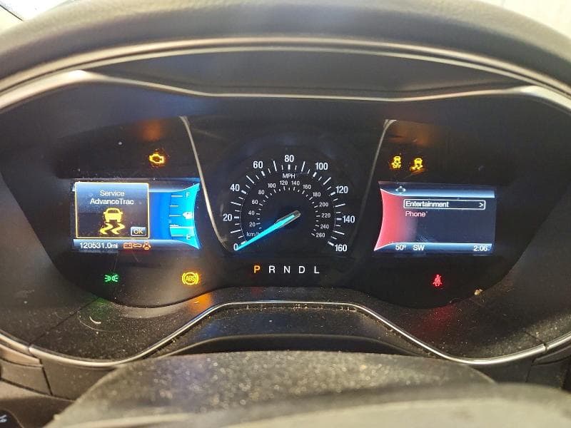 2017 FORD FUSION SE 9