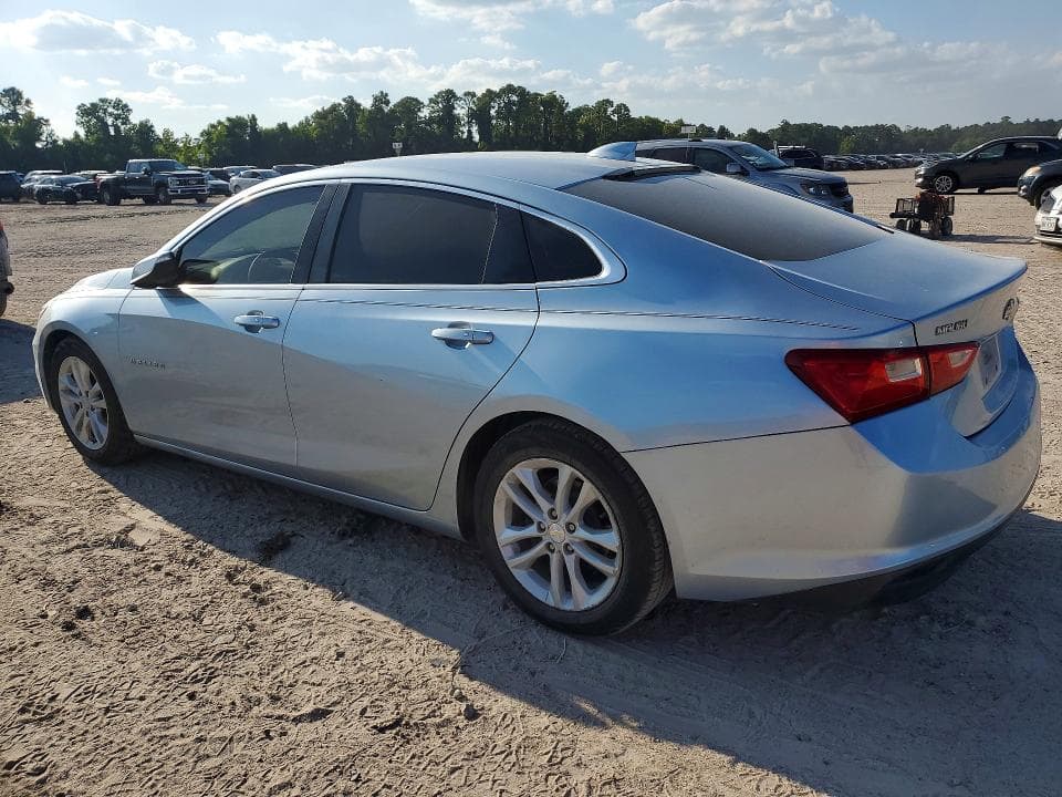 2017 CHEVROLET MALIBU LT 2