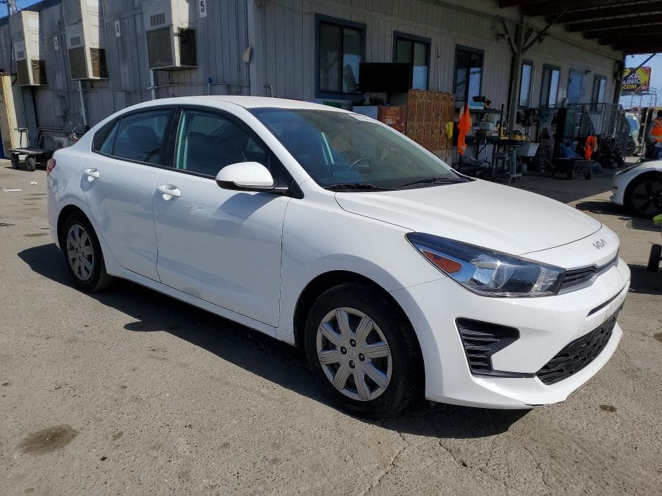 2022 KIA RIO S 4