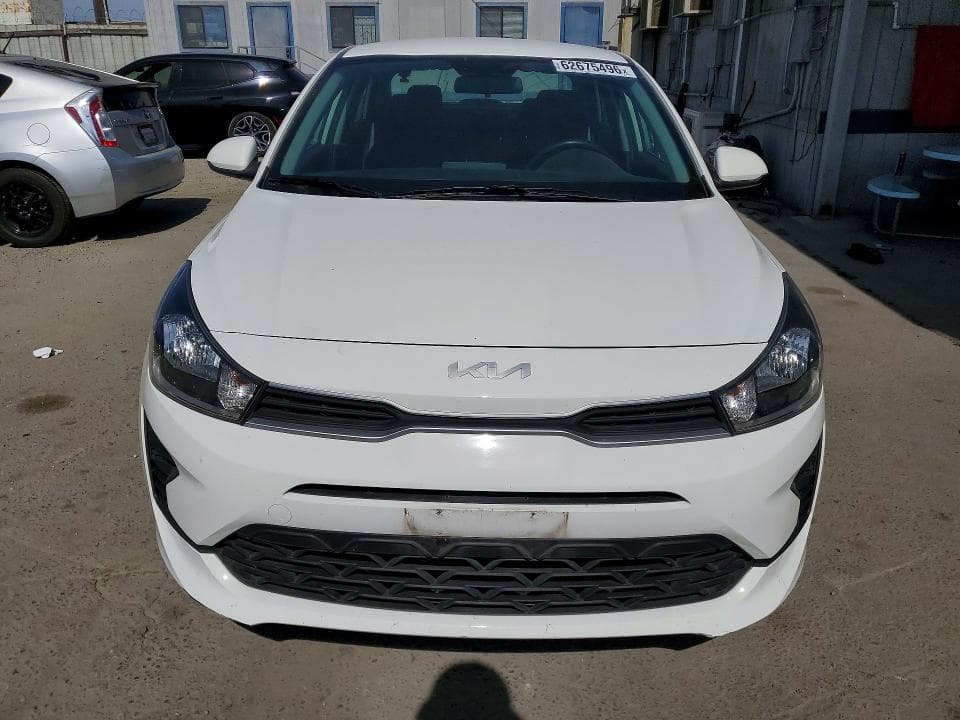 2022 KIA RIO S 5