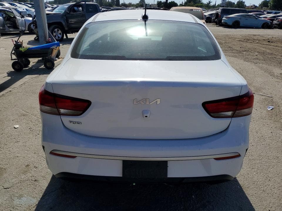 2022 KIA RIO S 6