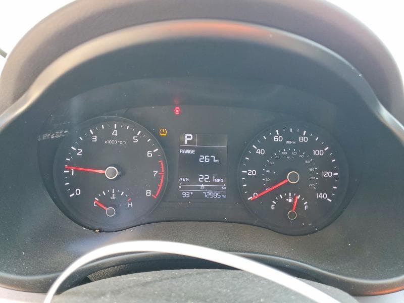 2022 KIA RIO S 9
