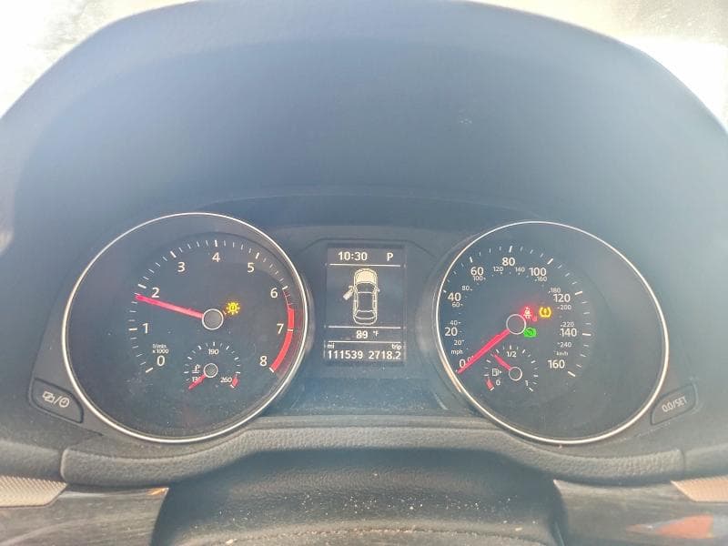 2018 VOLKSWAGEN PASSAT SE 9