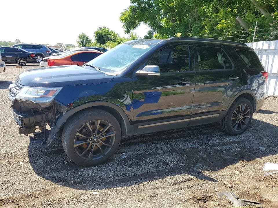 2019 FORD EXPLORER XLT - 1